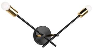 STENSKA SVETILKA APP1119-2W Black