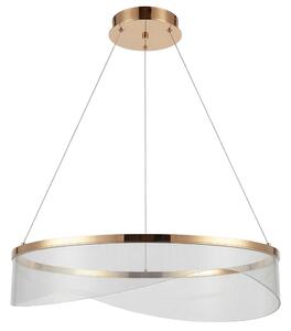 VISEČA STROPNÁ SVETILKA G144-CP 40 GOLD