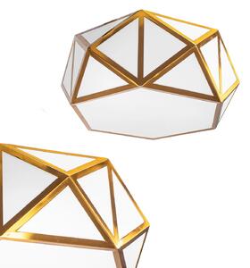 Stropna viseča svetilka 35cm APP1238-C Gold