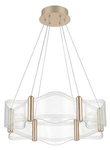 VISEČA STROPNÁ SVETILKA G151-CP GOLD