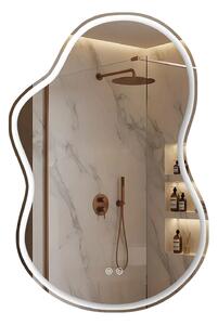 STENSKO LED OGLEDALO LED UNO DOUBLE 80x55 cm