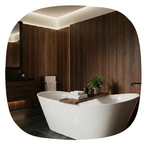 Stensko ogledalo LED 70x70cm TOP