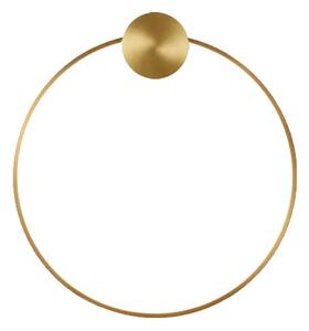 Stenska svetilka LED APP1388-CW OLD GOLD 40cm