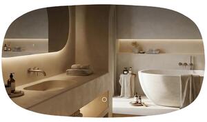 Stensko ogledalo LED 100x60cm TOP-4