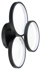 Stenska svetilka LED APP1919-W Black
