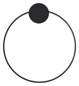 Stenska svetilka LED APP1383-CW BLACK 30cm