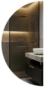 Stensko ogledalo LED 120x60cm MOON