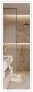 Stensko ogledalo LED 150x50cm MOL-SQ