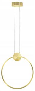 Stropna svetilka LED APP1393-CP GOLD 30cm