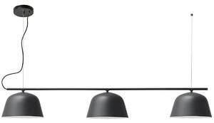 Stropna svetilka APP1478-3CP BLACK