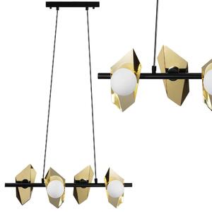Stropna svetilka APP1412-CP BLACK GOLD