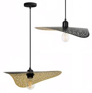 Stropna svetilka APP1468-1CP BLACK/OLD GOLD