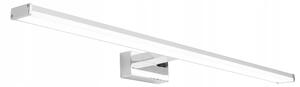 LED KOPALNICA STENSKA SVETILKA NAD OGLEDALOM 18W 90CM APP371-1W KROM