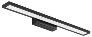 STENSKA SVETILKA ZA KOPALNICO VODILA 60CM APP840-1W RAVNA ČRNA