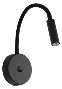 LED Stenska svetilka z USB port LAGOS 1xG9/3W/5V črna