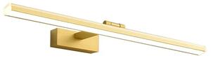 Stenska svetilka LED zlata 80cm APP835-1W