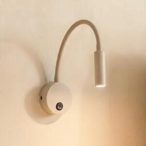 TK Lighting Stenna svetilka Lagos, pesek/črna, G9, višina 45 cm, kovina, zatemnjen, Bež, spalnica, Kovina