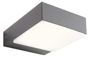 Redo 9560 - LED Zunanja stenska svetilka CUBE LED/7W/230V 3000K IP54 antracit