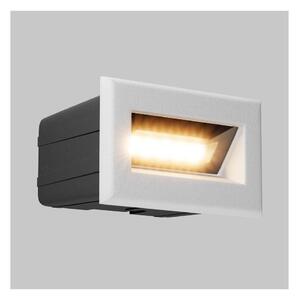 Maytoni O045SL-L3W3K -LED Zunanja vgradna svetilka BOSCA LED/3W/230V IP65 bela