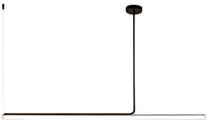 Viseča svetilka LED APP1660-CP Black 140cm