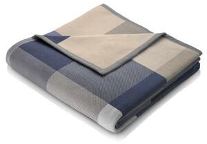 Odeja Cotton Blue Woven 150x200