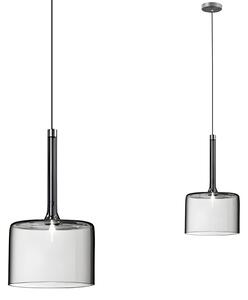 Steklena stropna svetilka APP1701-1CP GREY A