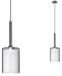 Steklena stropna svetilka APP1703-1CP GREY C