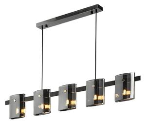 Stenska svetilka APP1706-5CP GREY G9