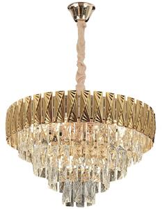 Obesna svetilka s kristali G060-CP 60CM