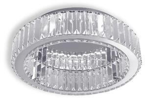 KRISTALNA SVETILKA PLAFOND APP1742-C 40 cm KROM