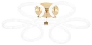 Sodobna stropna svetilka LED G023-C Gold