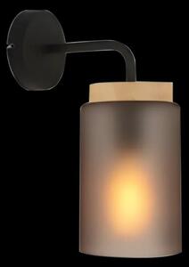 Stenska svetilka APP1814-1W Frosted Grey