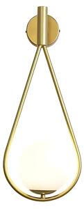 Stenska svetilka G094-1W GOLD WHITE