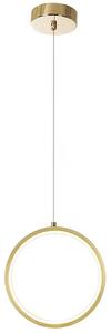 Viseča LED svetilka G112-CP Gold