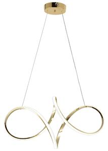 Viseča LED svetilka G081-1CP GOLD