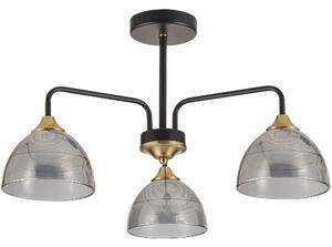 Viseča svetilka G084-3C BLACK GREY