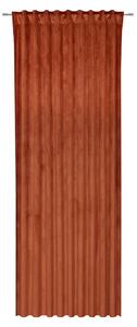 Modern Living Končana Zavesa Bianca, Temno Oranžna, Ca. 140/245 Cm