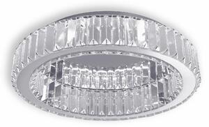 KRISTALNA SVETILKA PLAFOND APP1744-C 50 cm KROM