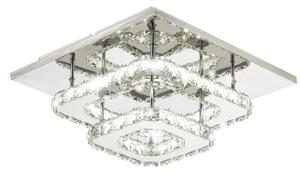 Strop Crystal Plafond LED 24W Square APP410-C