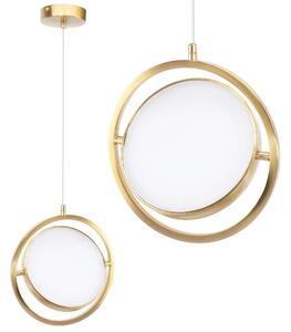 Viseča LED svetilka APP1791-CP Gold Brush