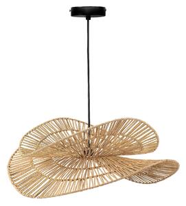 NARAVNA BOHO OBESEK STROPNA SVETILKA APP1737-1CP 50CM
