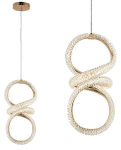 Viseča LED svetilka G070-CP Gold