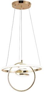Viseča LED svetilka G066-CP Gold