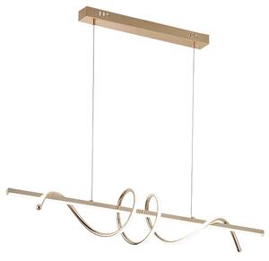Viseča LED svetilka G065-CP Gold