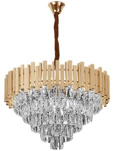 Obesna svetilka s kristali G050-CP 50CM GOLD