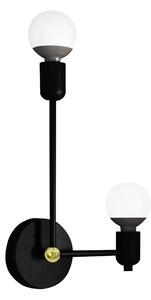 Stenska svetilka APP1707-2W BLACK