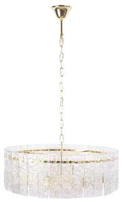 Obesna svetilka s kristali APP1779-CP 60CM Gold