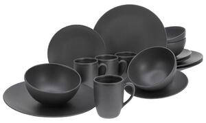 KOMBINIRANI SERVIS Soft Touch Black