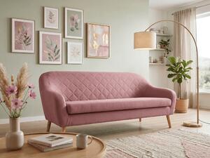 Starinsko roza trosed CORANTI VELVET