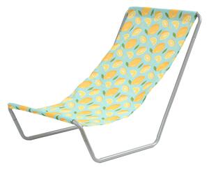 Zložljiv ležalnik za plažo SAND LEMON